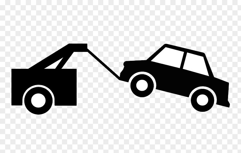 Car Pickup Truck Tow Towing Clip Art PNG