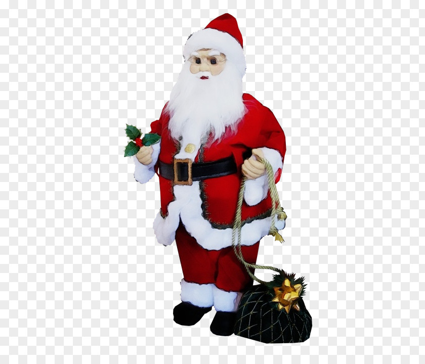 Christmas Decoration Fictional Character Santa Claus PNG