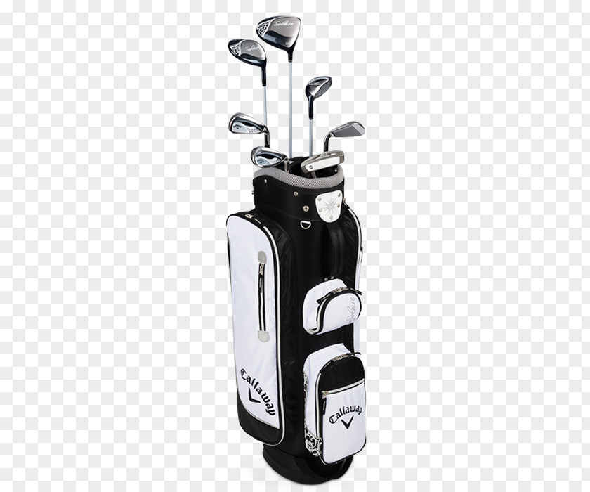 Golf Callaway Company Clubs Wood Solaire Ladies Club Set PNG