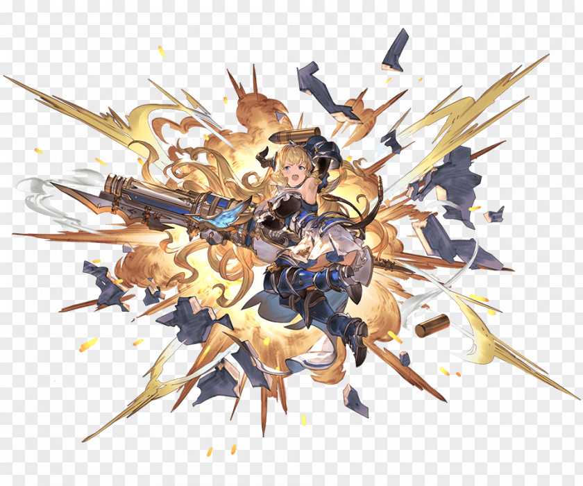 Granblue Fantasy The Idolmaster Cinderella Girls Character Rage Of Bahamut Game PNG