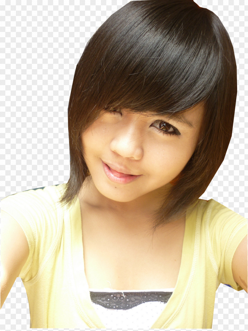 Hair Layered Mariya Nishiuchi Hairstyle Model PNG