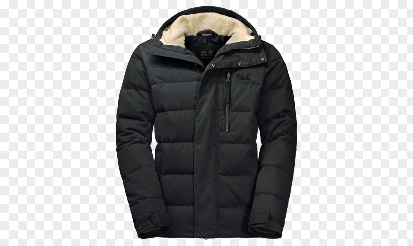 Jacket Clothing Daunenjacke Jack Wolfskin Coat PNG