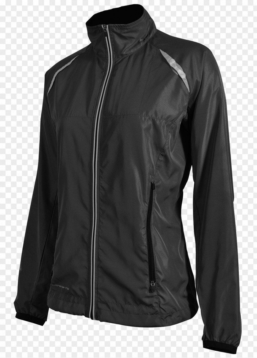 Jacket Leather Clothing Zipper Shell PNG