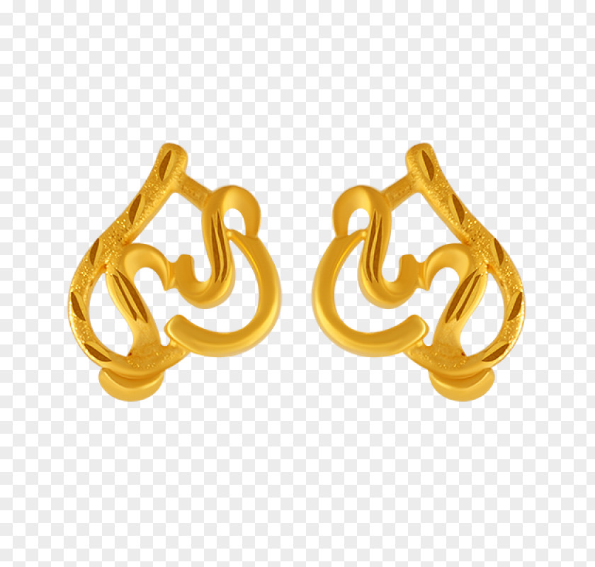 Jewellery Earring Colored Gold Charms & Pendants PNG