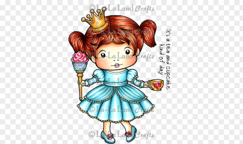 La Land Fairy Cupcake Inch Clip Art PNG