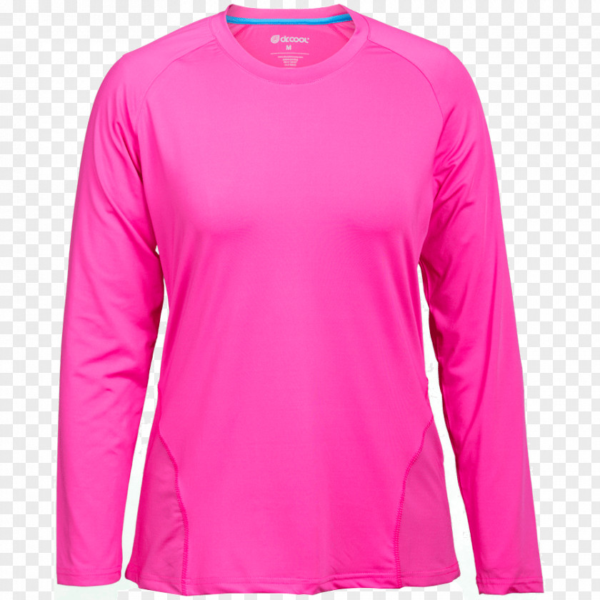 Pink Shirt Neck M Product PNG
