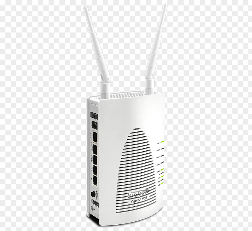 Radio Access Point Wireless LAN IEEE 802.11acAccess Points Draytek VigorAP 902 PNG