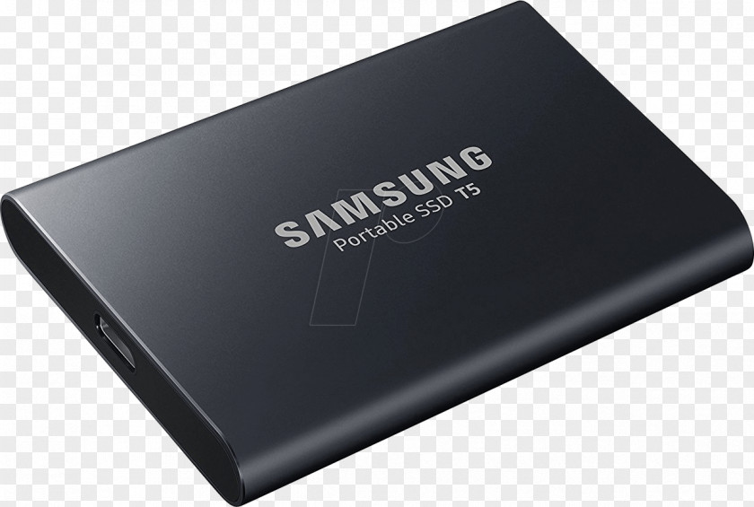 Samsung Data Storage Hard Drives Portable SSD T5 MU-PA500 External Drive USB 3.1 Gen 2 1.00 3 Years Warranty Solid-state PNG