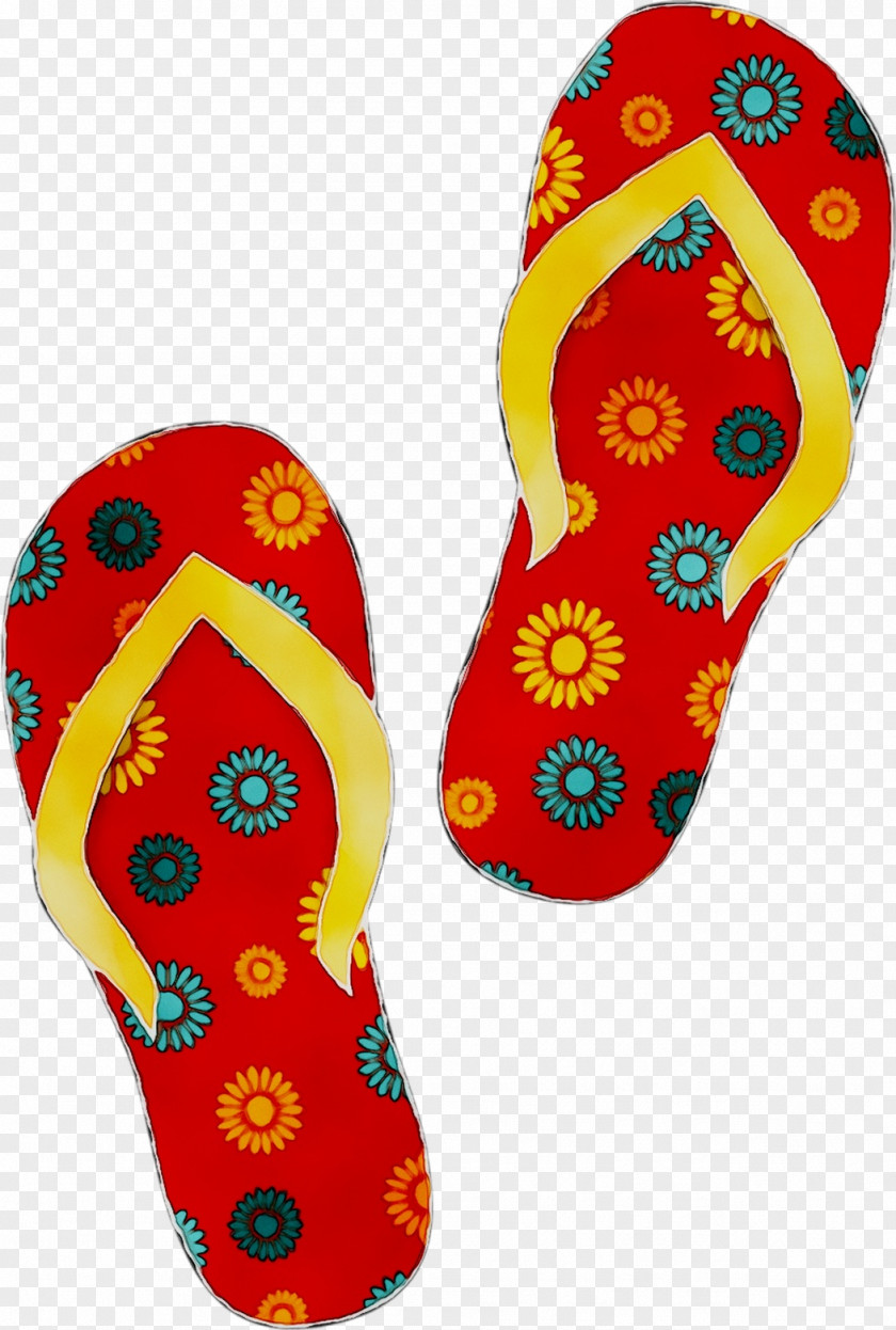 Slipper Flip-flops Shoe Yellow PNG