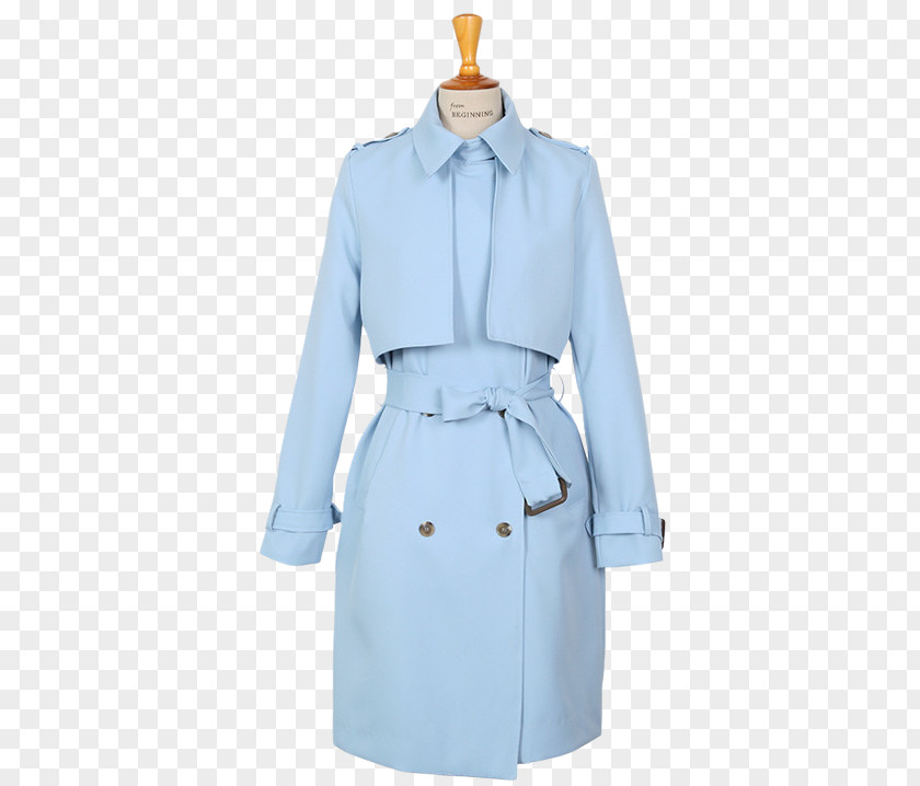 Trench Coat Sleeve Dress PNG