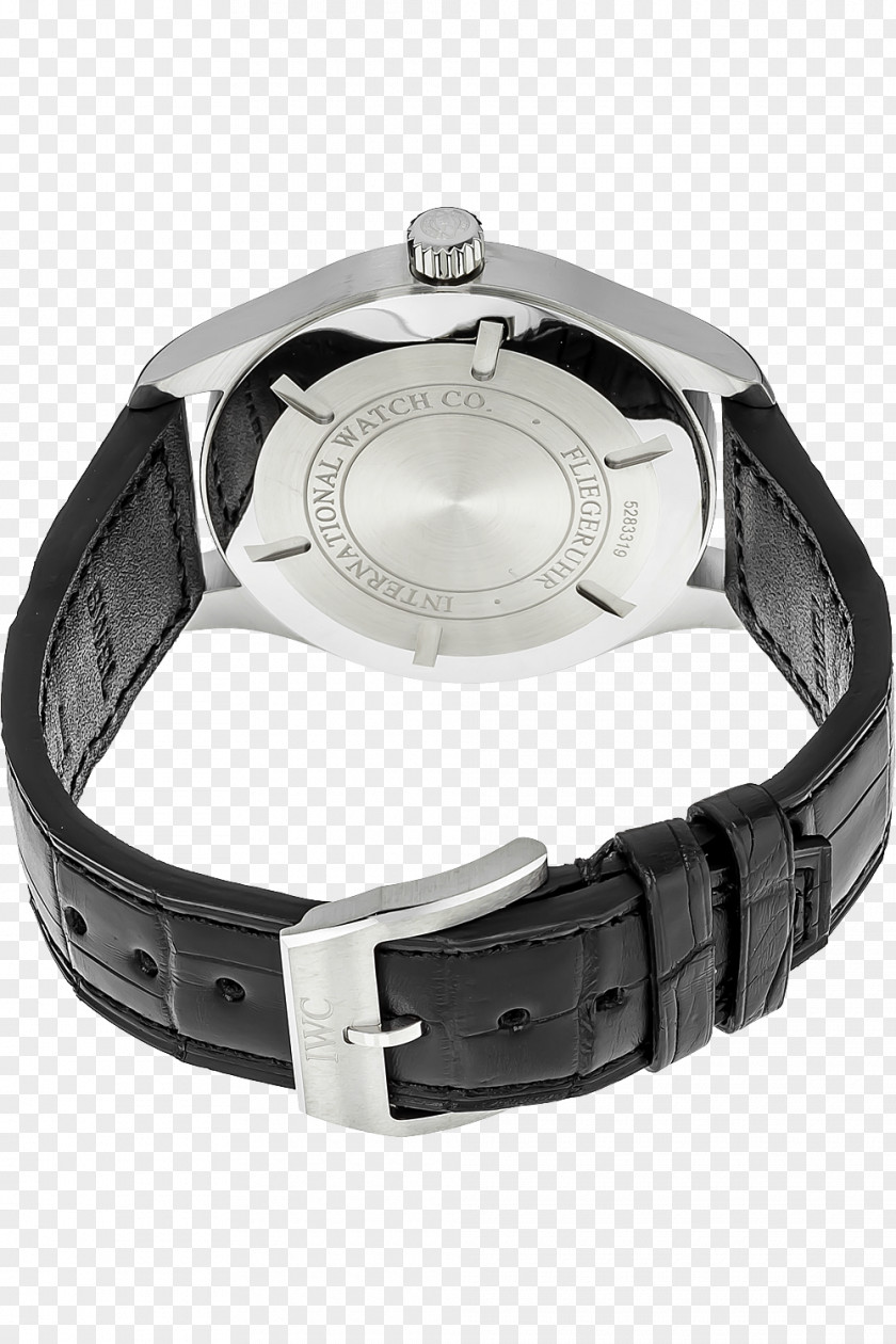 Water Resistant Mark Silver Watch Strap PNG