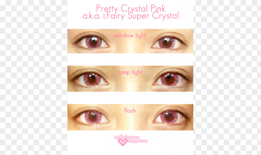 Amber Colored Contact Lenses Circle Lens Red Color Fairy PNG