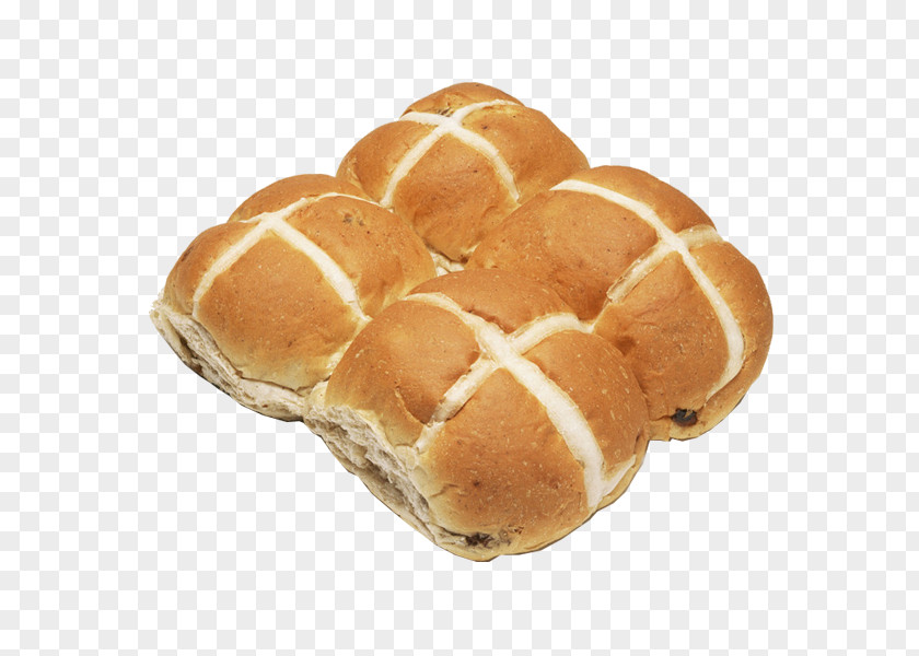 Bread Lye Roll Hot Cross Bun Rye Toast Bakery PNG