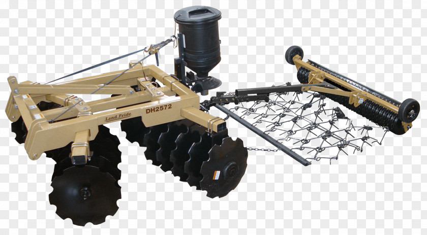 Bring Ring Disc Harrow Agriculture Drag Seedbed PNG