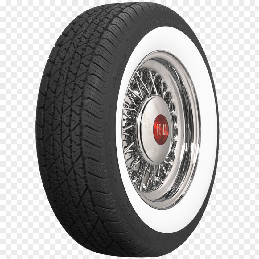 Car Coker Tire Whitewall Radial PNG