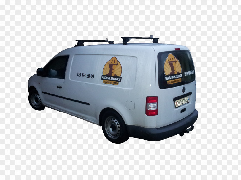 Car Railing Minivan Volkswagen Caddy PNG