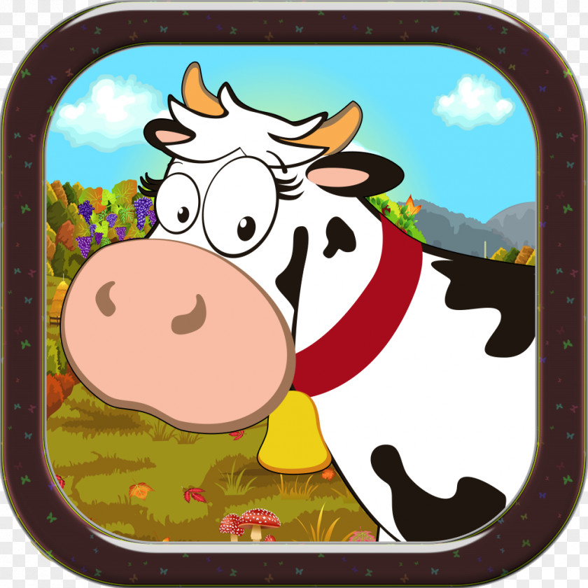 Cow Cartoon Horse Cattle PNG