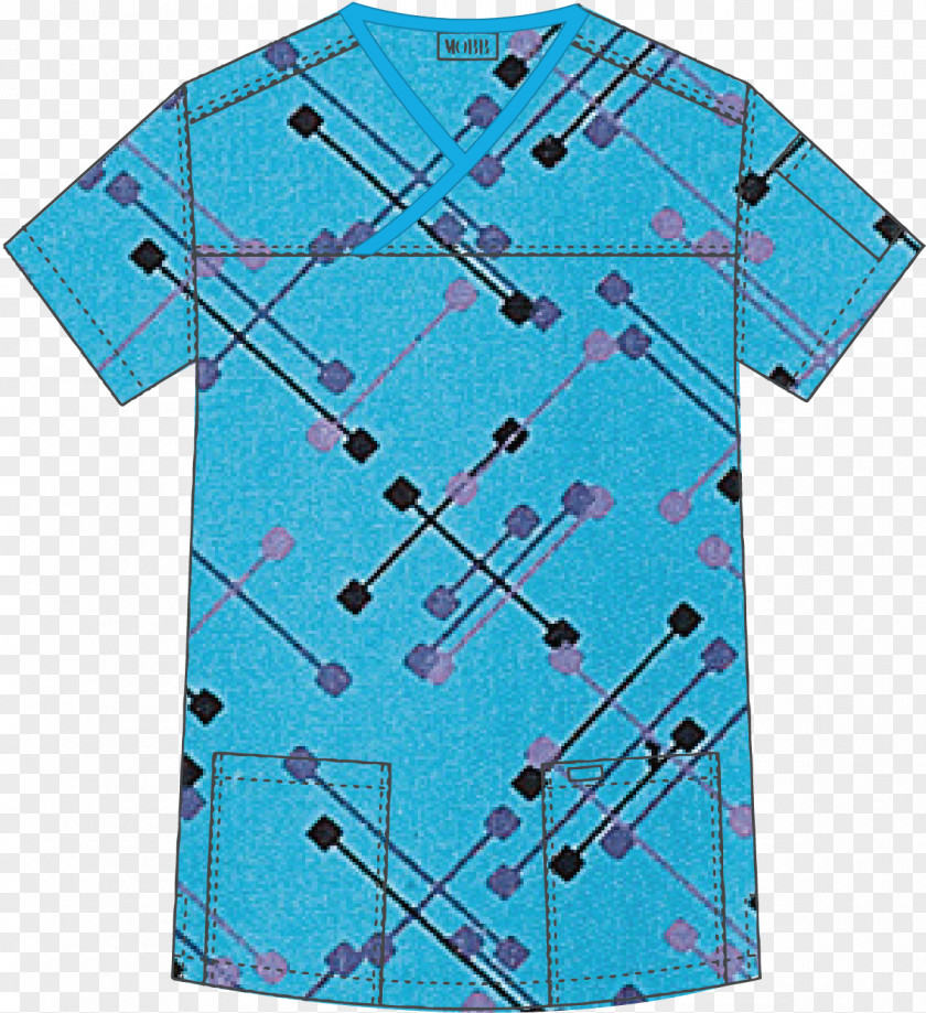 Criss-cross T-shirt Scrubs Top Uniform Neckline PNG