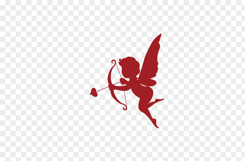 Cupid Love Element Template Valentines Day Adobe Illustrator PNG