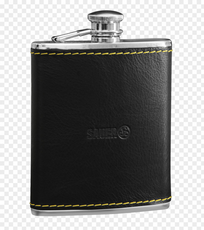 Flask Hip Stainless Steel Distilled Beverage Leather Wine PNG