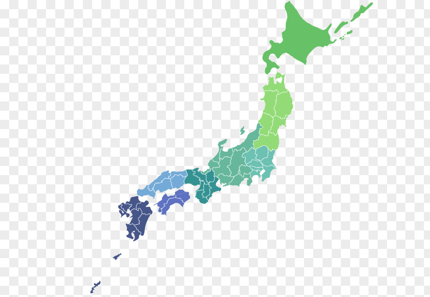 Japan Map Kumamoto Aso Amakusa Minamata Prefectures Of PNG