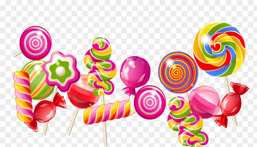 Lollipop Gummy Candy Bear Cane PNG