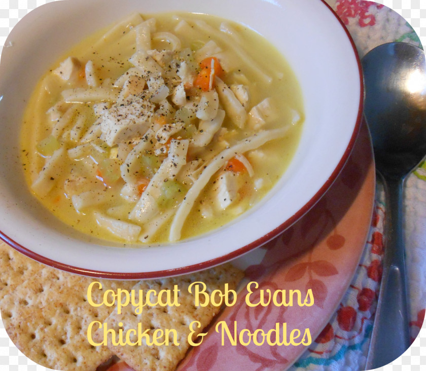 Noodle Chicken Soup Vegetarian Cuisine Recipe Corn Chowder PNG