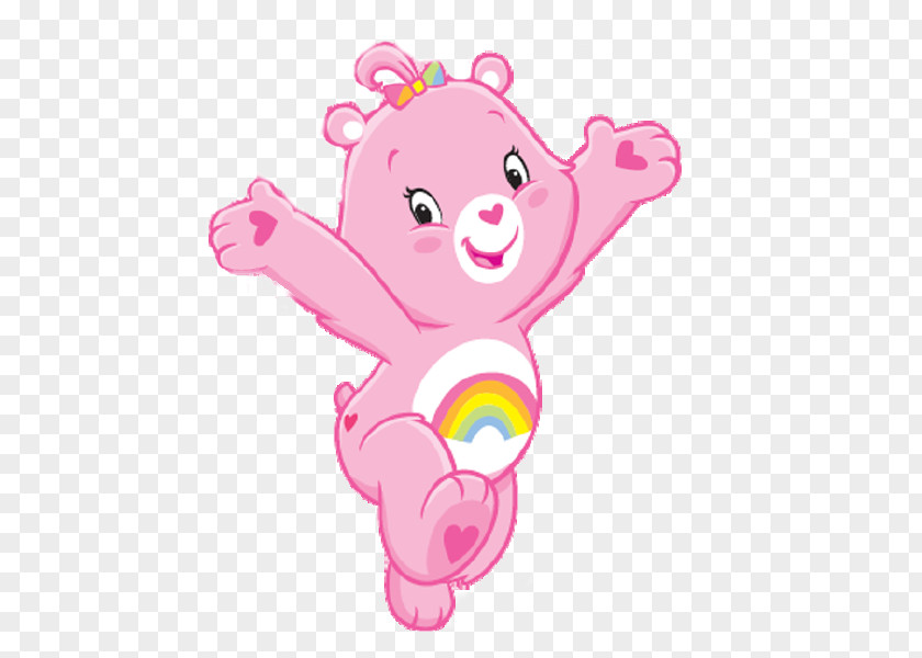 Papa Bear Cheer Care Bears Funshine Grams PNG