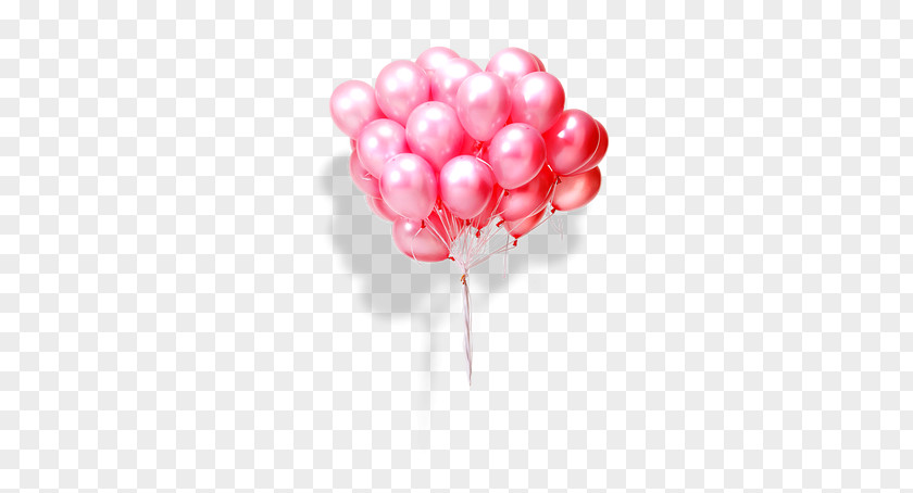 Pink Balloons Balloon Clip Art PNG