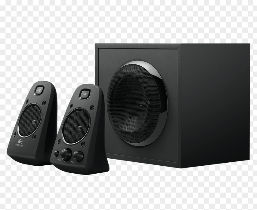 Sound System Logitech Z623 Loudspeaker Z625 Computer Speakers THX PNG