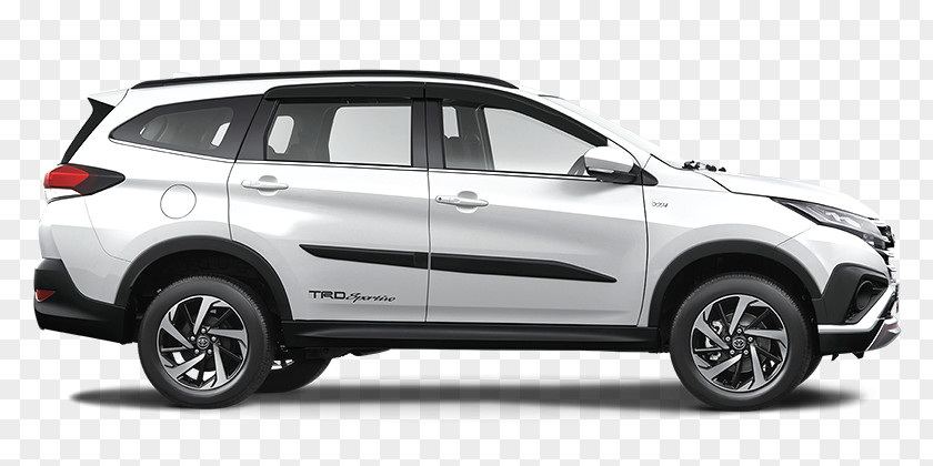 Toyota Rush Daihatsu Terios Fortuner Car Mitsubishi Xpander PNG