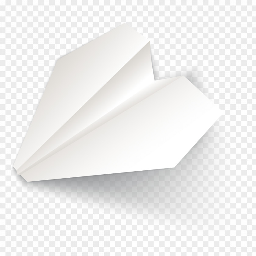 Vector Paper Airplane Angle PNG