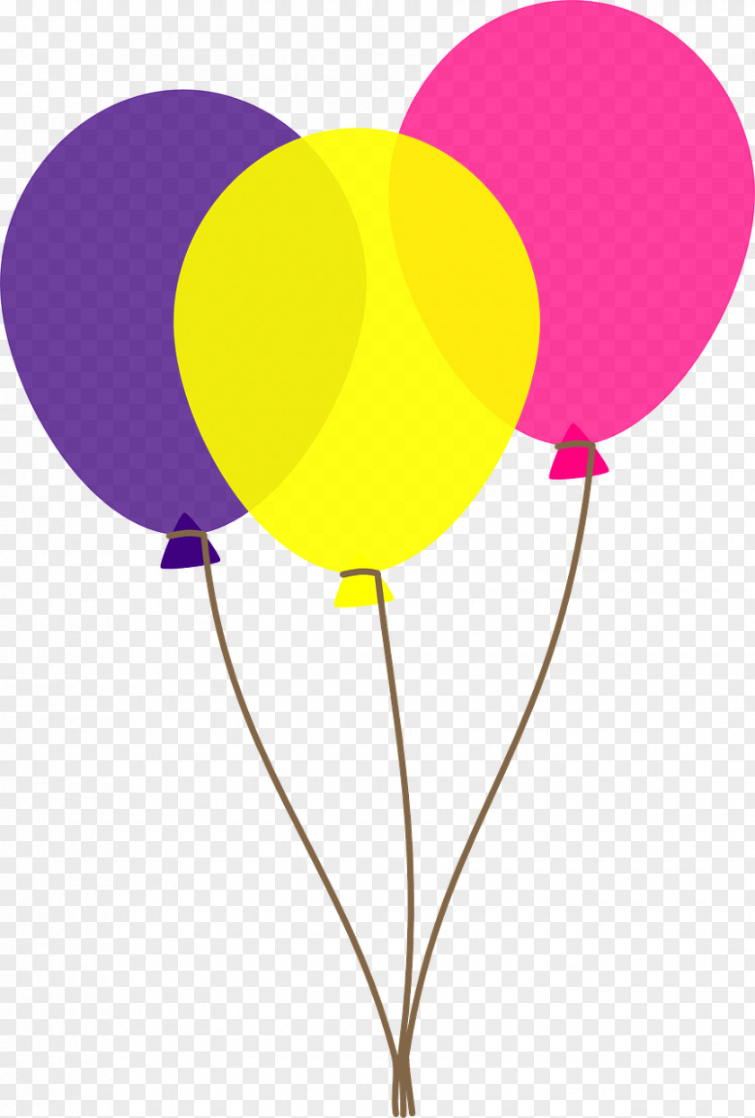Balloon Bundle Cliparts Free Content Birthday Clip Art PNG