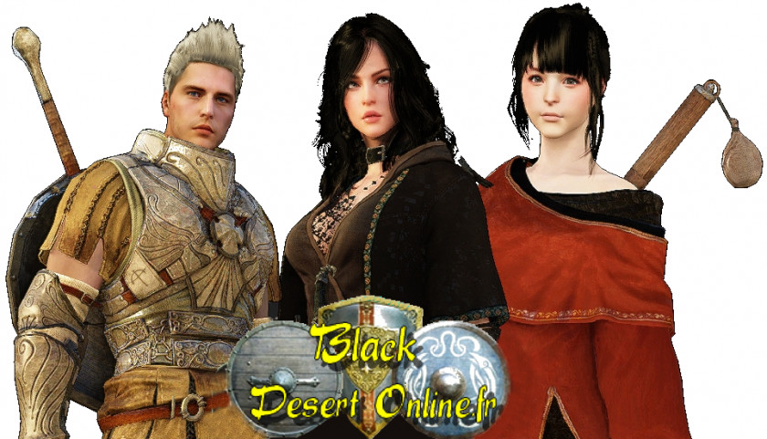 Black Desert Online Concept Art Character Drawing PNG