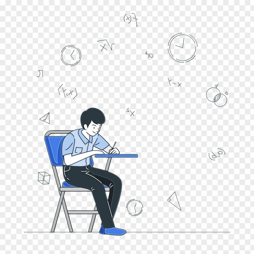 Cartoon Diagram Sitting Joint Text PNG