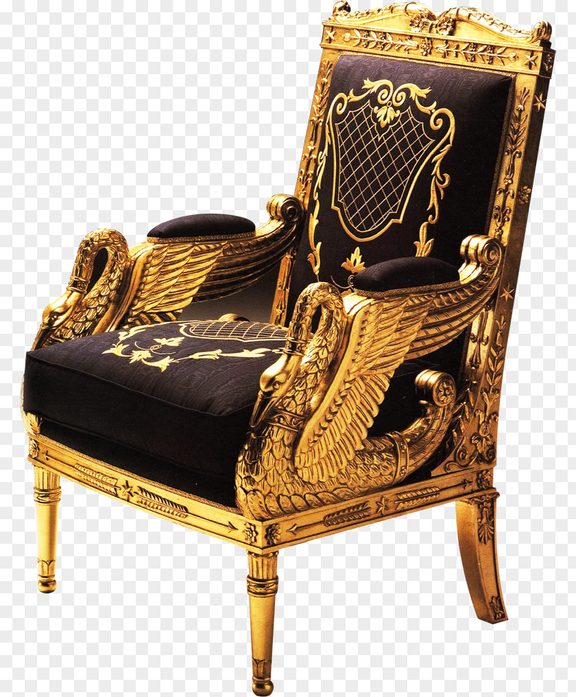 Chair Wing Furniture Empire Style Bergxe8re PNG