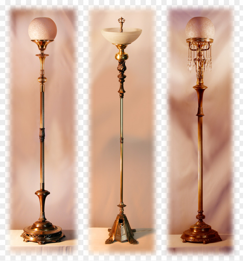 Chinese Style Retro Floor Lamp 01504 PNG