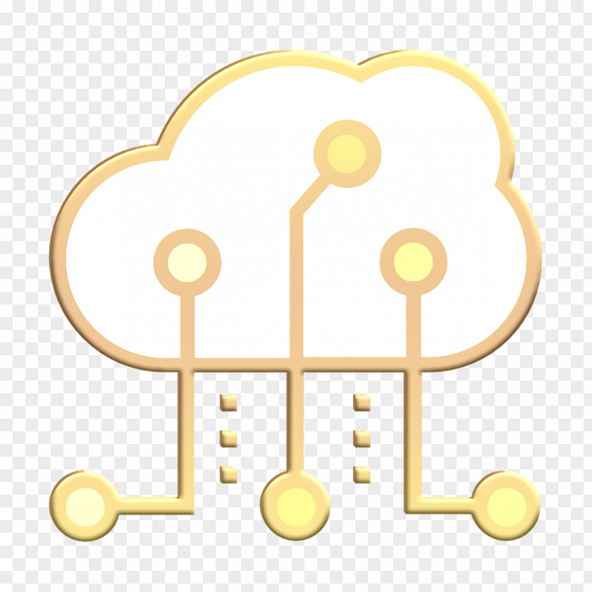Cloud Computing Icon Business And Office Data PNG