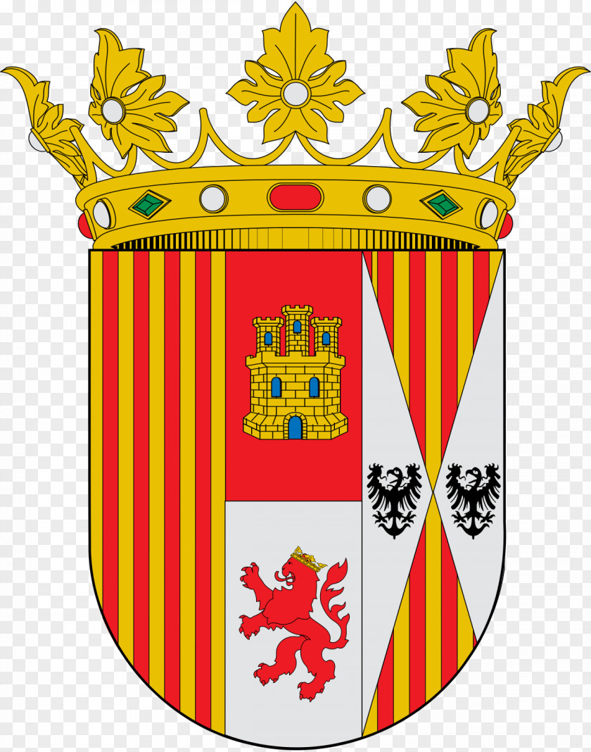 Crown Spain Coat Of Arms Duke Medinaceli Escutcheon PNG