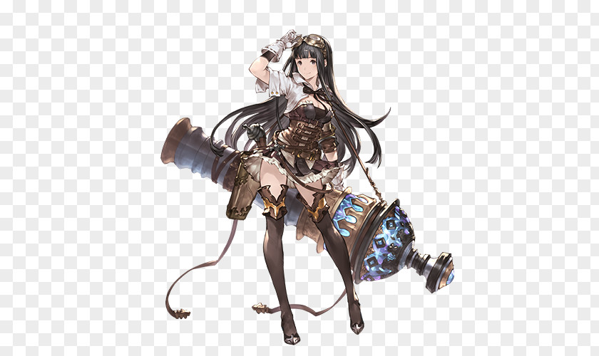 Fantasy Blue Crescent Granblue SINoALICE Game Android Art PNG