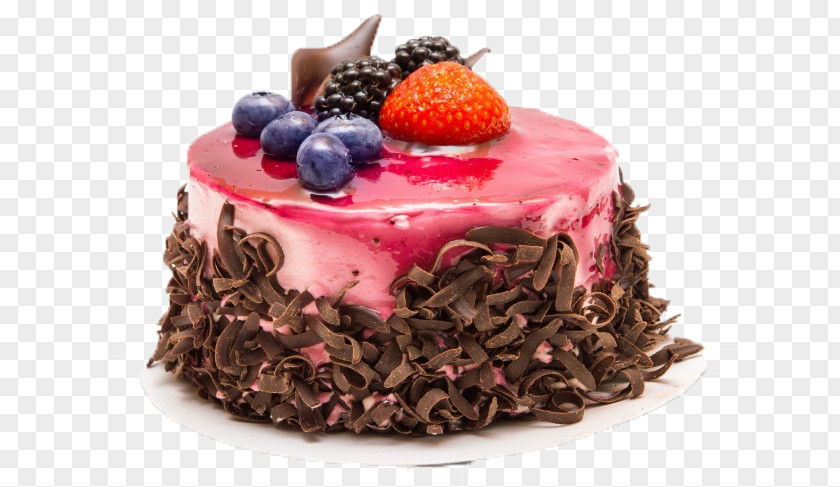 Fruit Cake Chocolate Birthday Tart Bakery Cheesecake PNG