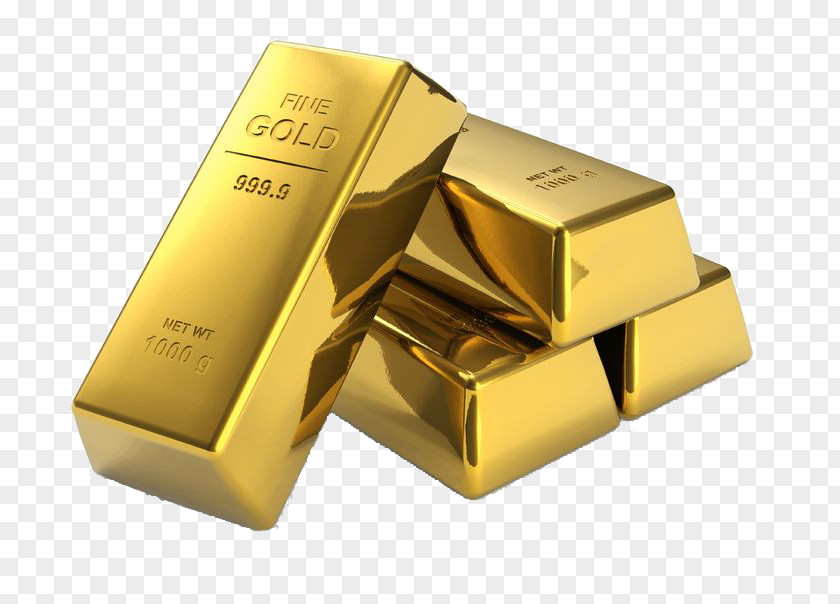 Gold Bar Bullion As An Investment Carat PNG