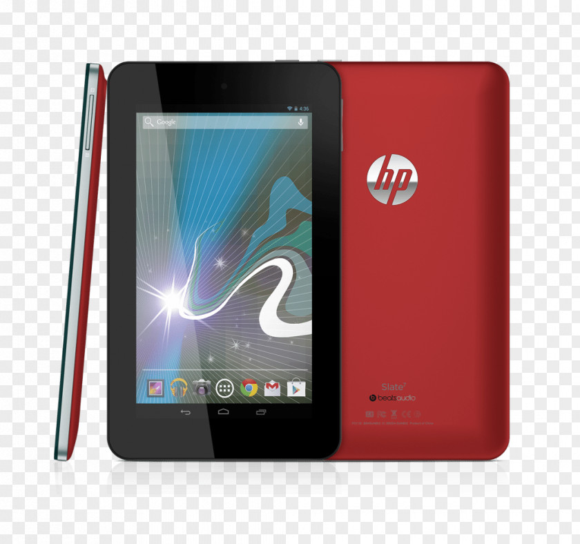 Hewlett-packard HP Slate 7 Extreme Hewlett-Packard TouchPad Dell PNG