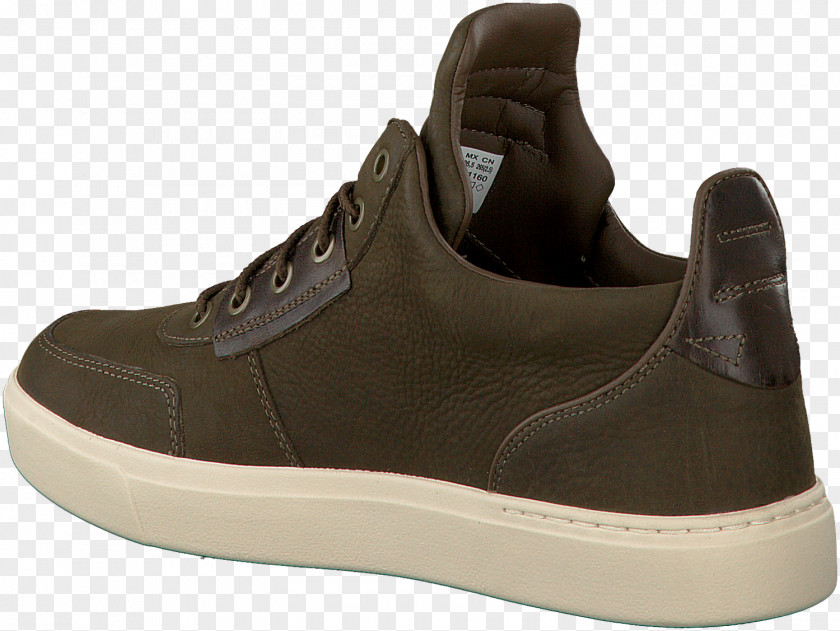 High-top Skate Shoe Suede Sneakers PNG