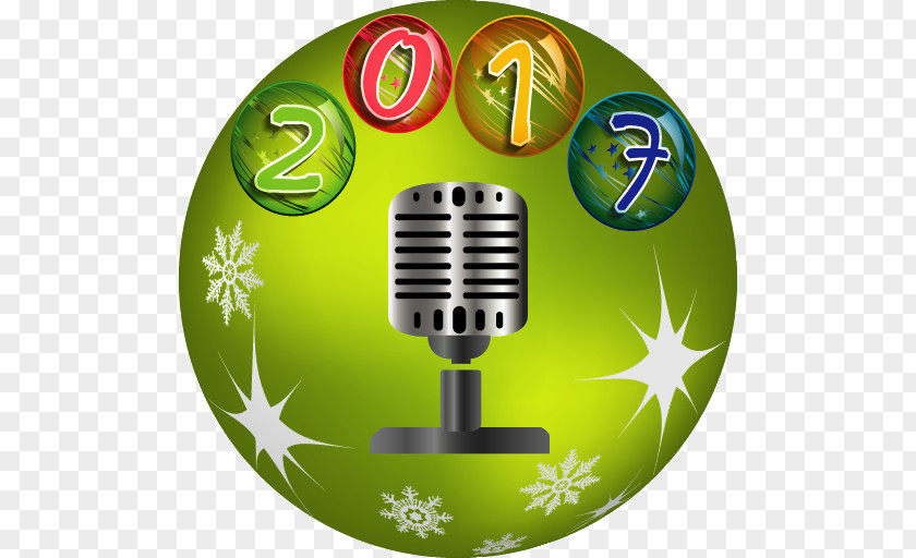 Microphone Green PNG