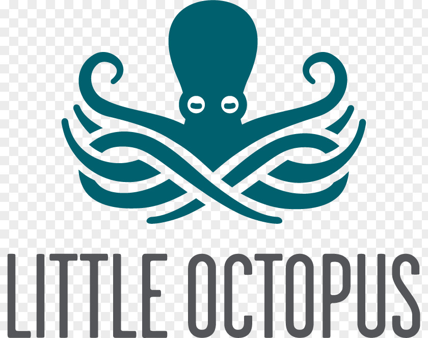 Octopus Logo Little Restaurant PNG