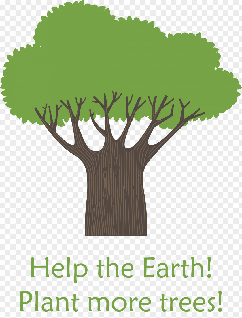 Plant Trees Arbor Day Earth PNG