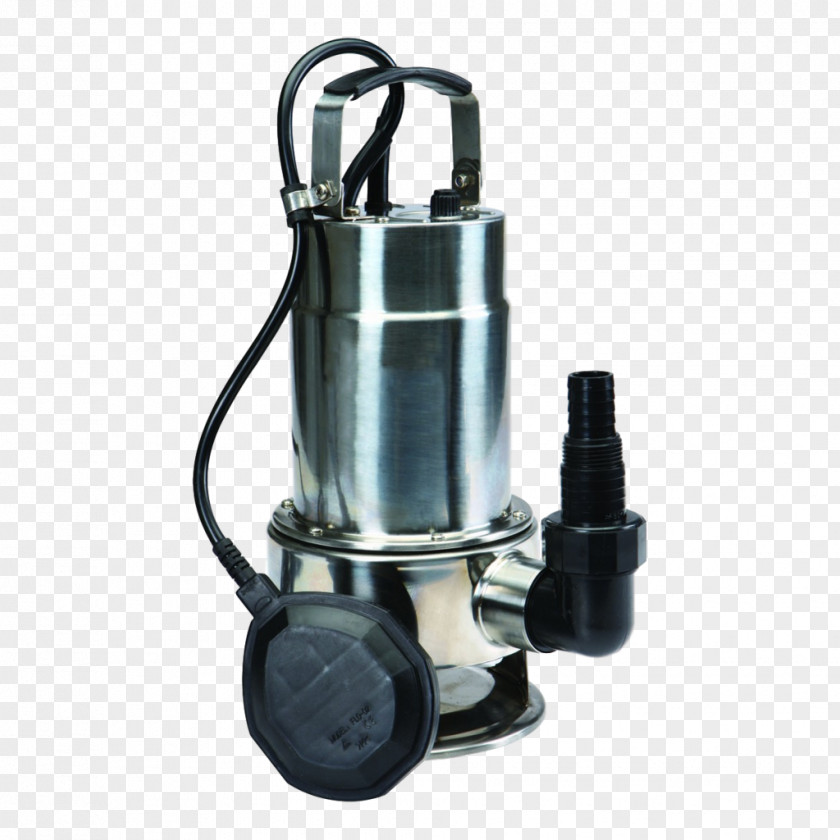 Pump Submersible Sewage Pumping Water Sump PNG