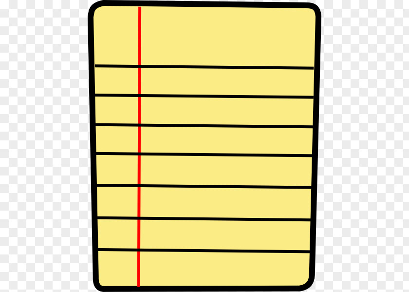 Small Notepad Cliparts Ruled Paper Post-it Note Notebook Clip Art PNG