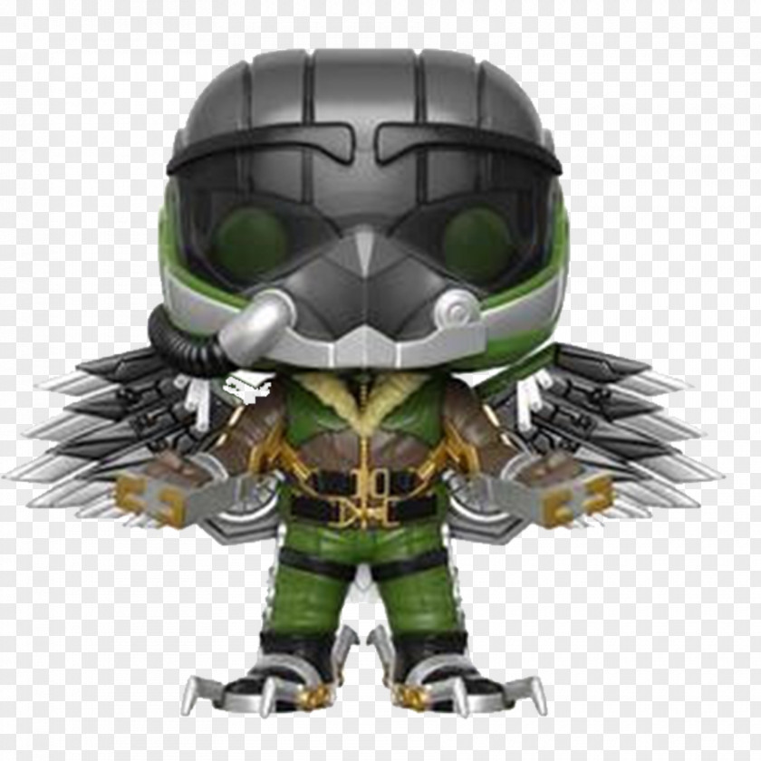 Spider-man Spider-Man Vulture Funko Iron Man Action & Toy Figures PNG